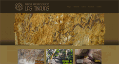 Desktop Screenshot of parquelastinajas.com