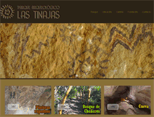 Tablet Screenshot of parquelastinajas.com